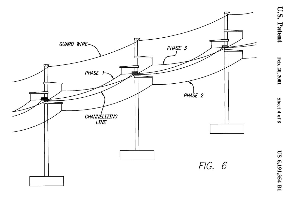 Sheet 4 FIG. 6 US Patent US6191354B1 of PCSA