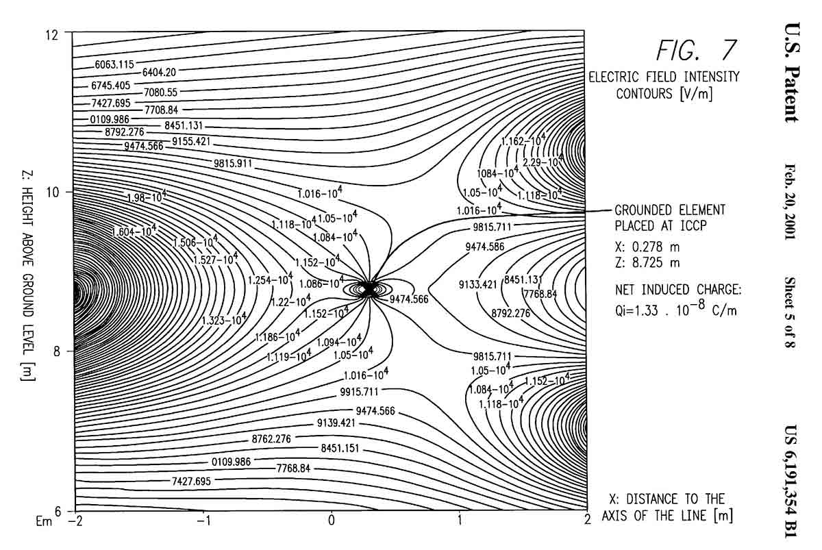 Sheet 5 FIG. 7 US Patent US6191354B1 of PCSA